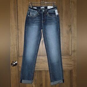 Vigoss Stylish Blue Denim Jeans
